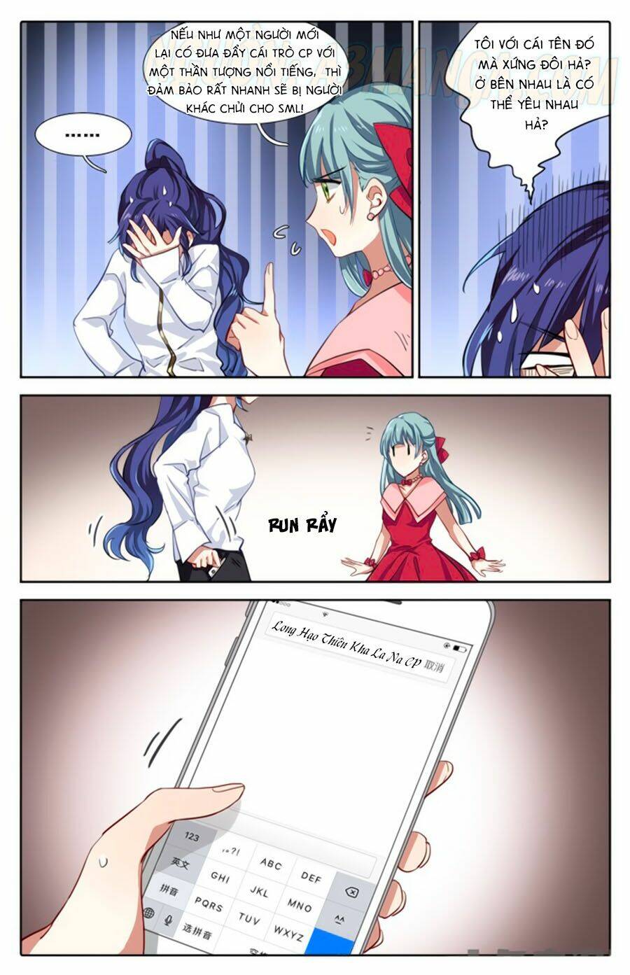 Tinh Mộng Thần Tượng Chapter 147 - Trang 2