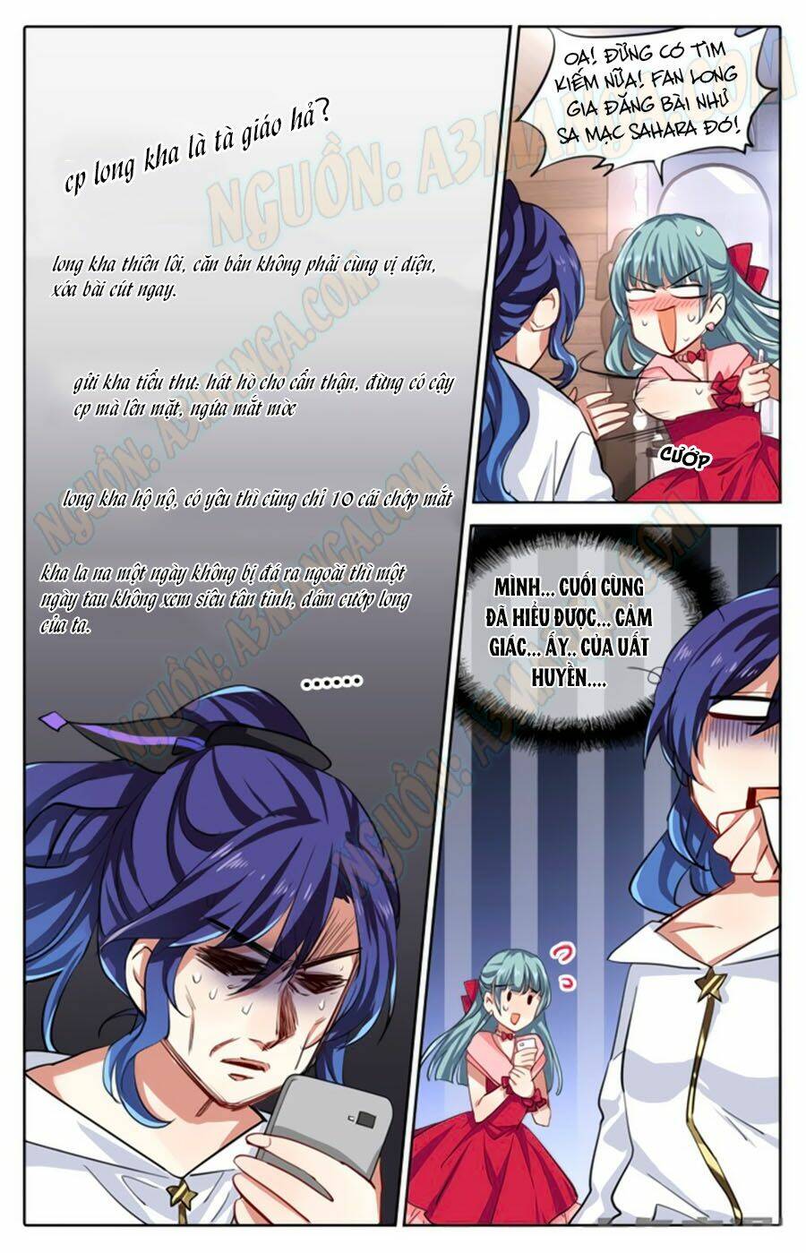 Tinh Mộng Thần Tượng Chapter 147 - Trang 2