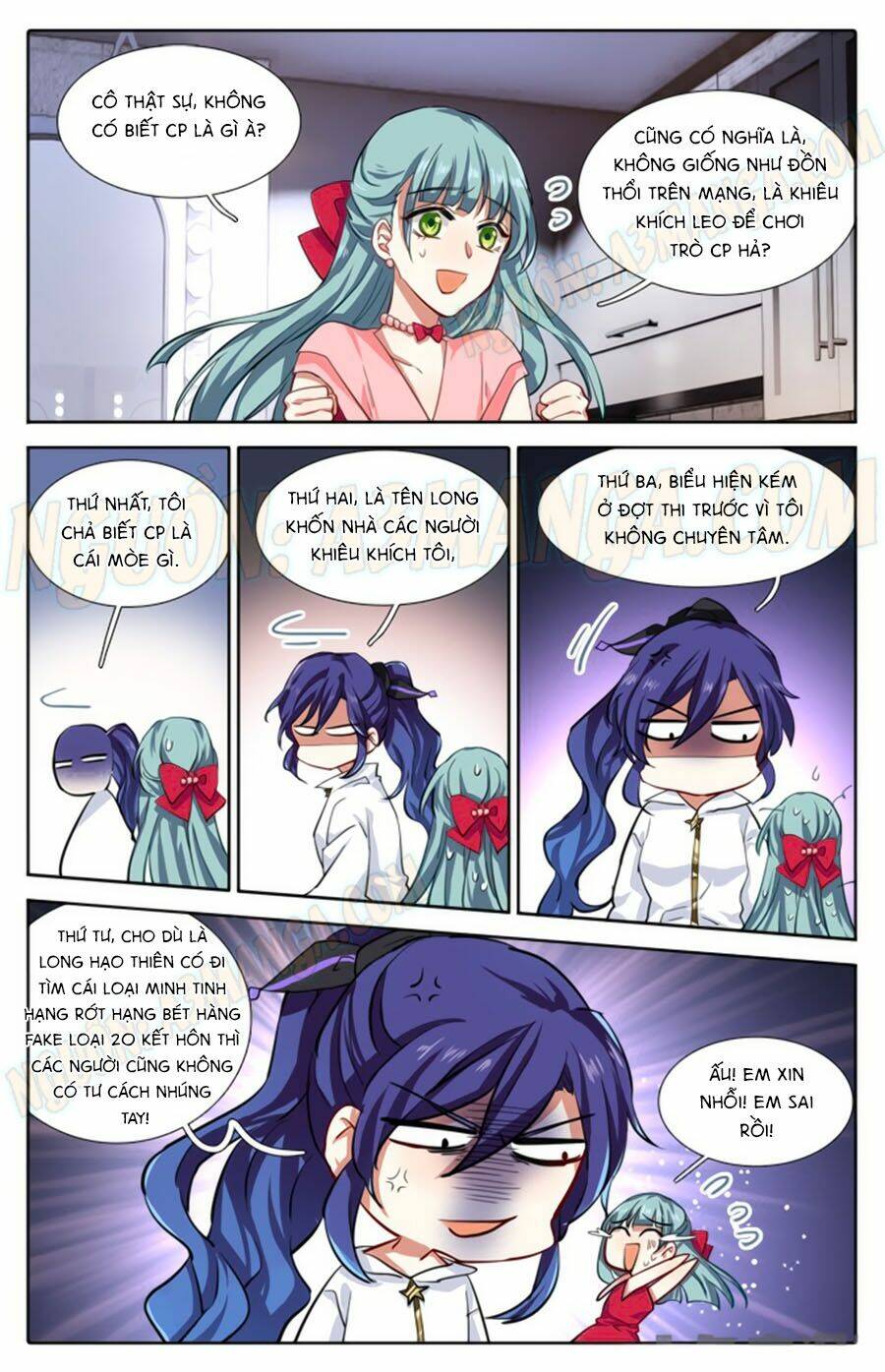 Tinh Mộng Thần Tượng Chapter 147 - Trang 2