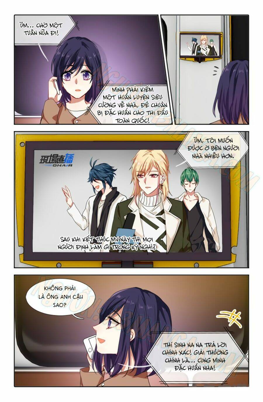 Tinh Mộng Thần Tượng Chapter 148 - Trang 2