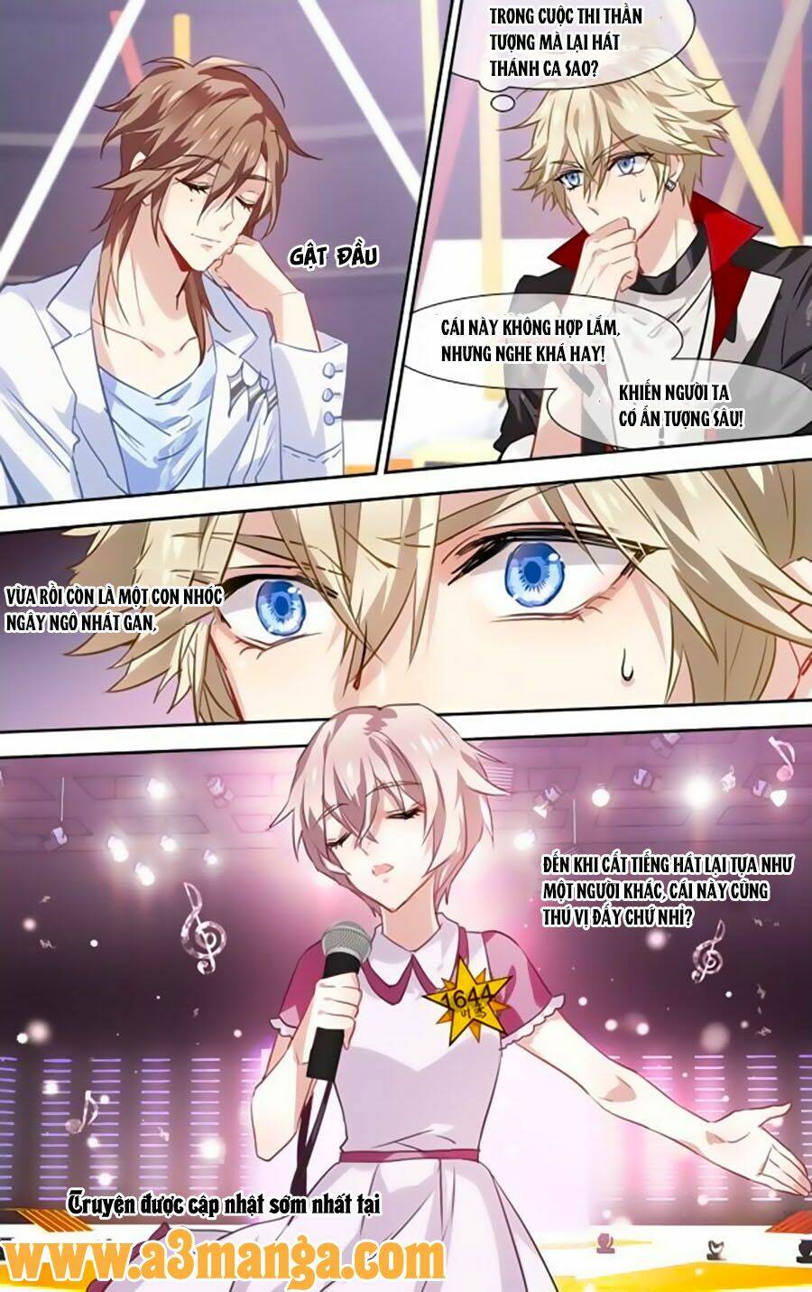 Tinh Mộng Thần Tượng Chapter 15 - Trang 2