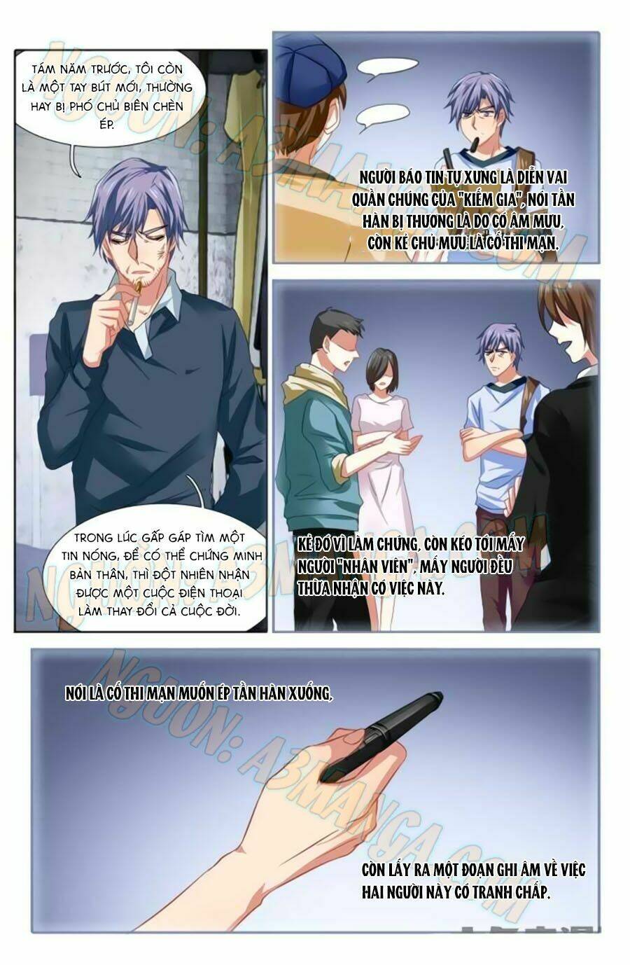 Tinh Mộng Thần Tượng Chapter 152 - Trang 2