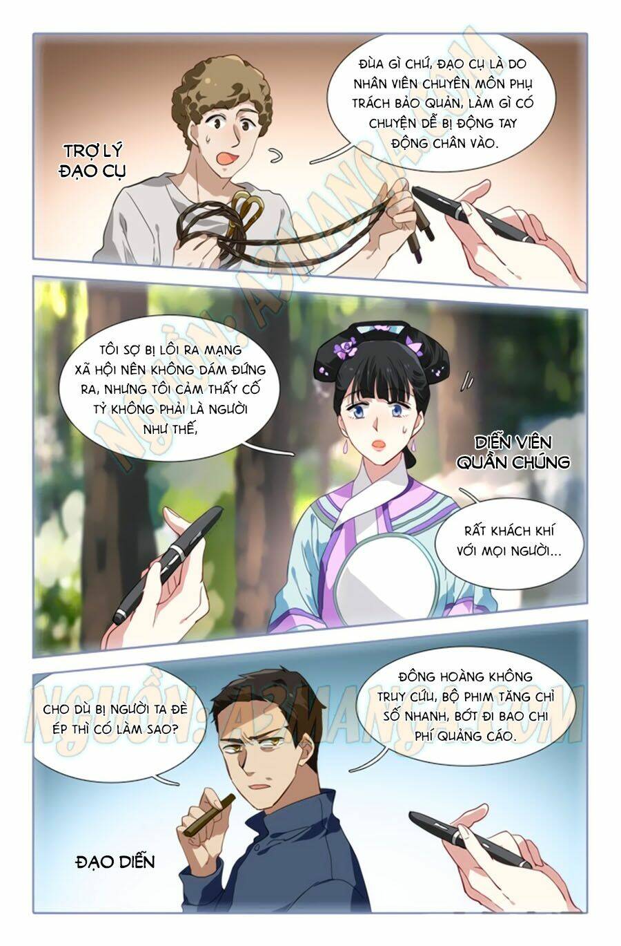 Tinh Mộng Thần Tượng Chapter 153 - Trang 2