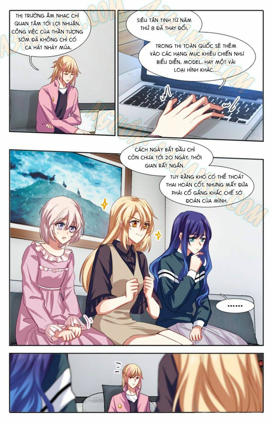 Tinh Mộng Thần Tượng Chapter 158 - Trang 2