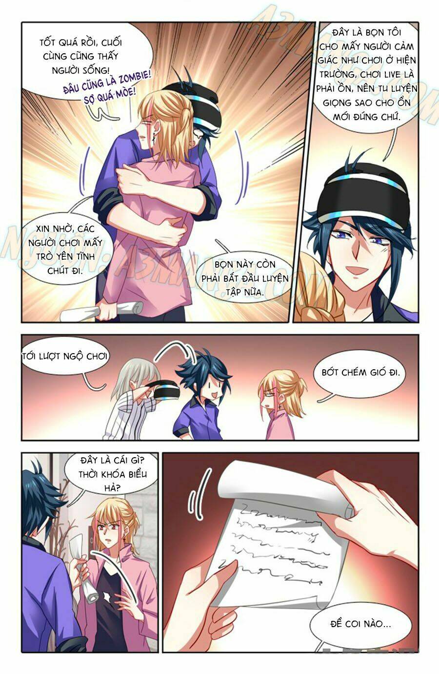 Tinh Mộng Thần Tượng Chapter 161 - Trang 2