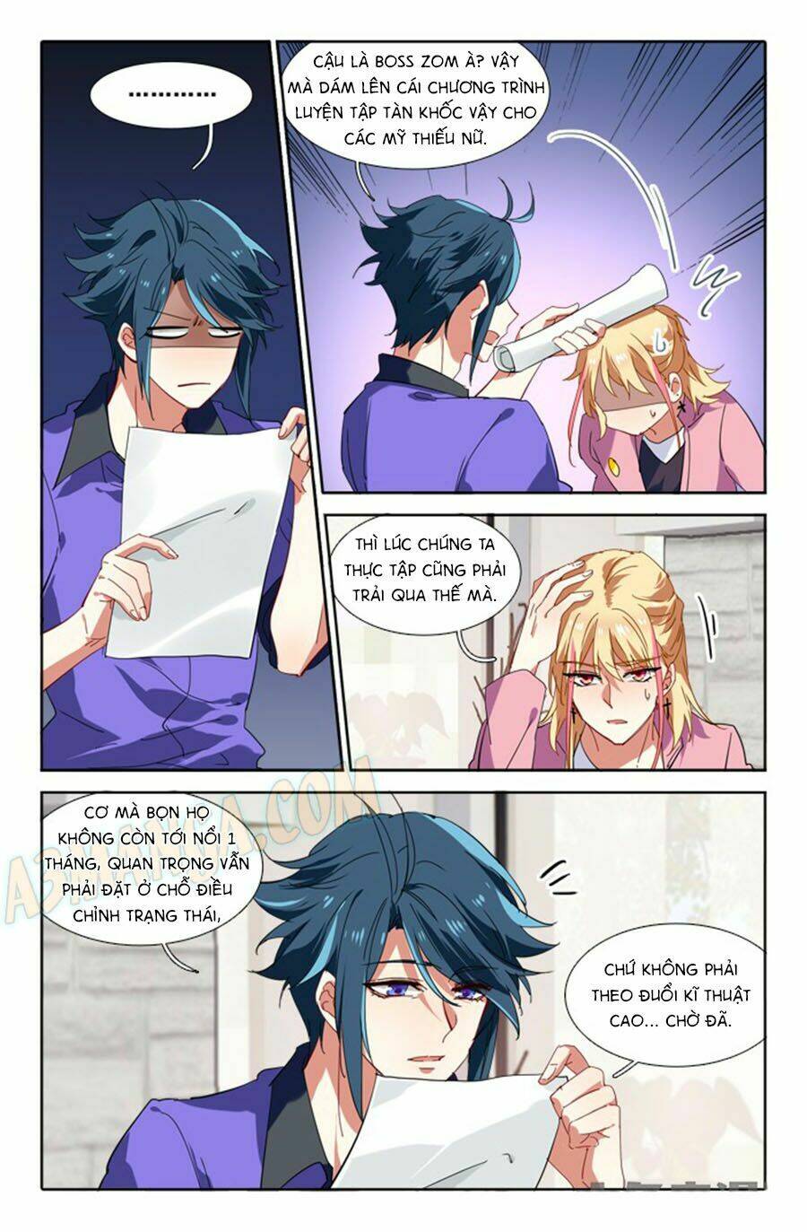 Tinh Mộng Thần Tượng Chapter 161 - Trang 2