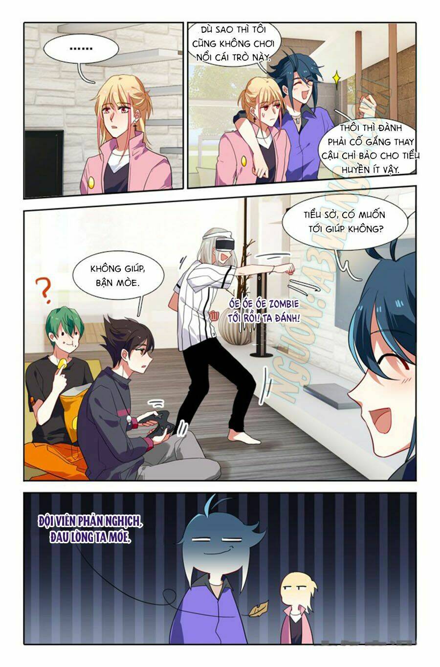 Tinh Mộng Thần Tượng Chapter 161 - Trang 2