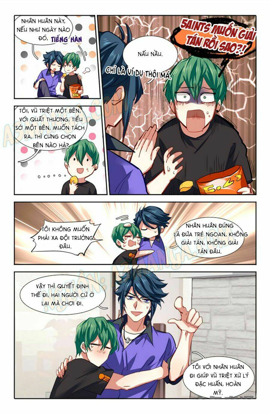 Tinh Mộng Thần Tượng Chapter 161 - Trang 2