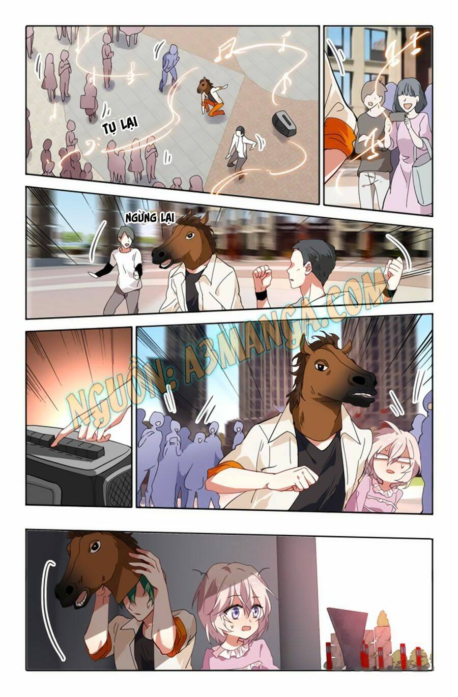 Tinh Mộng Thần Tượng Chapter 162 - Trang 2