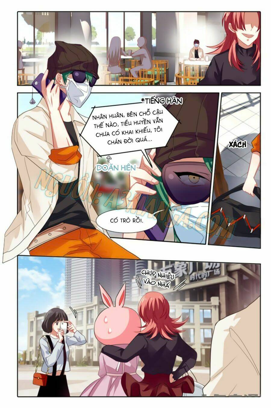 Tinh Mộng Thần Tượng Chapter 164 - Trang 2