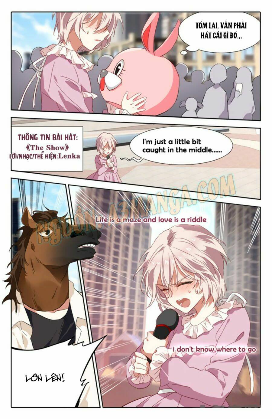 Tinh Mộng Thần Tượng Chapter 164 - Trang 2