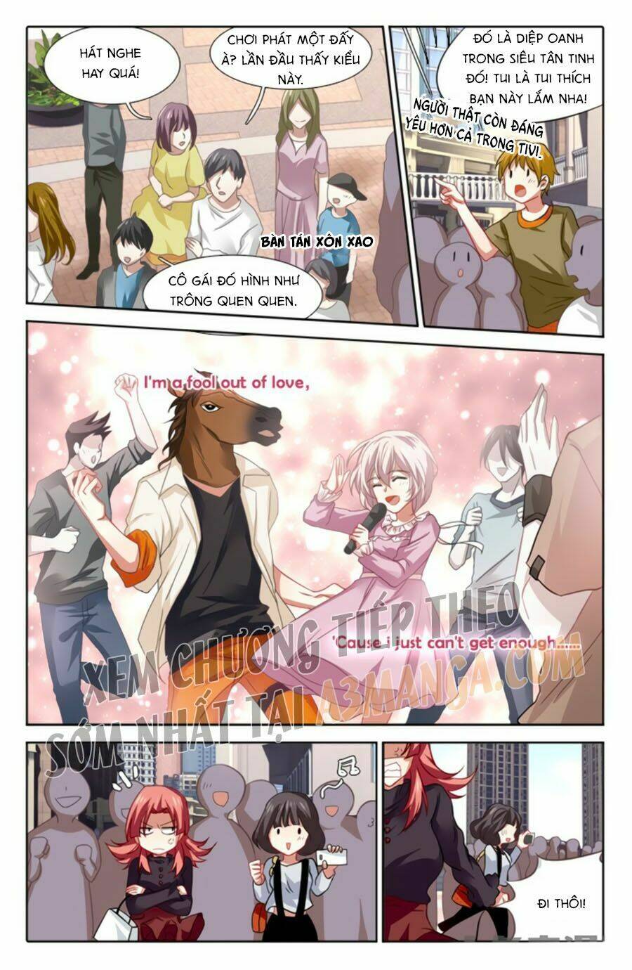 Tinh Mộng Thần Tượng Chapter 164 - Trang 2