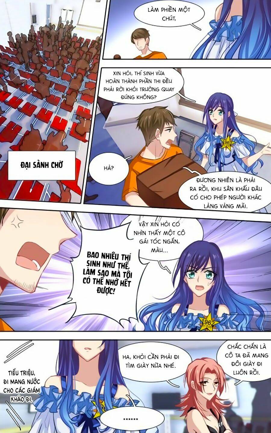 Tinh Mộng Thần Tượng Chapter 17 - Trang 2