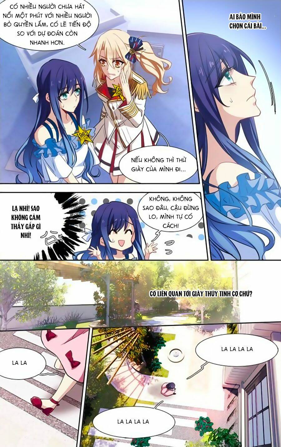 Tinh Mộng Thần Tượng Chapter 17 - Trang 2