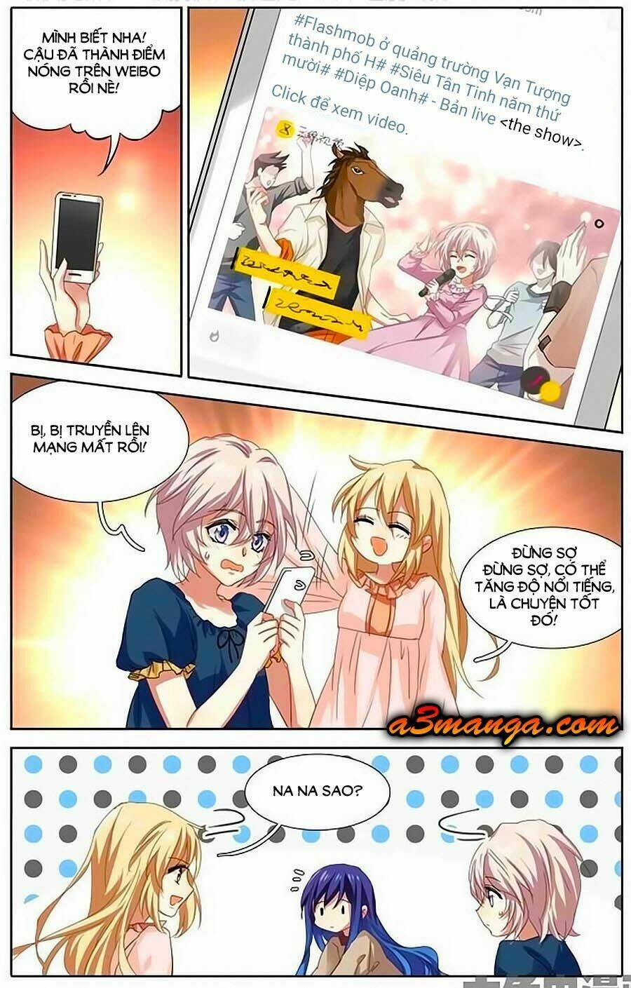 Tinh Mộng Thần Tượng Chapter 170 - Trang 2