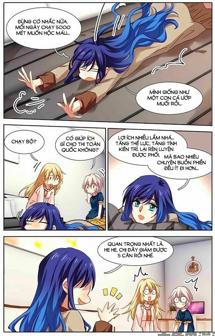 Tinh Mộng Thần Tượng Chapter 170 - Trang 2