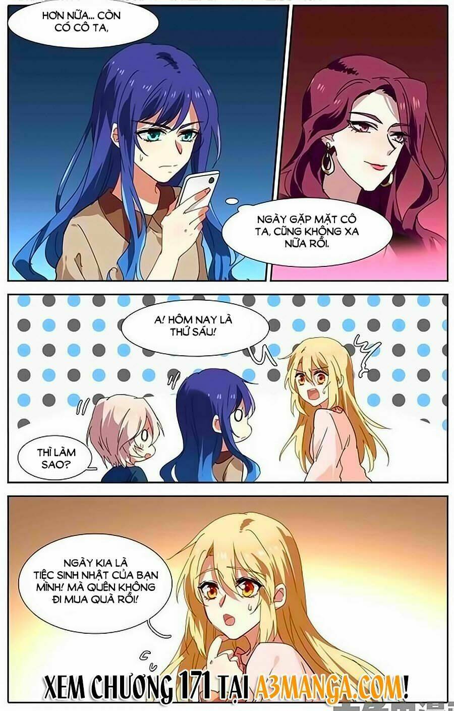 Tinh Mộng Thần Tượng Chapter 170 - Trang 2