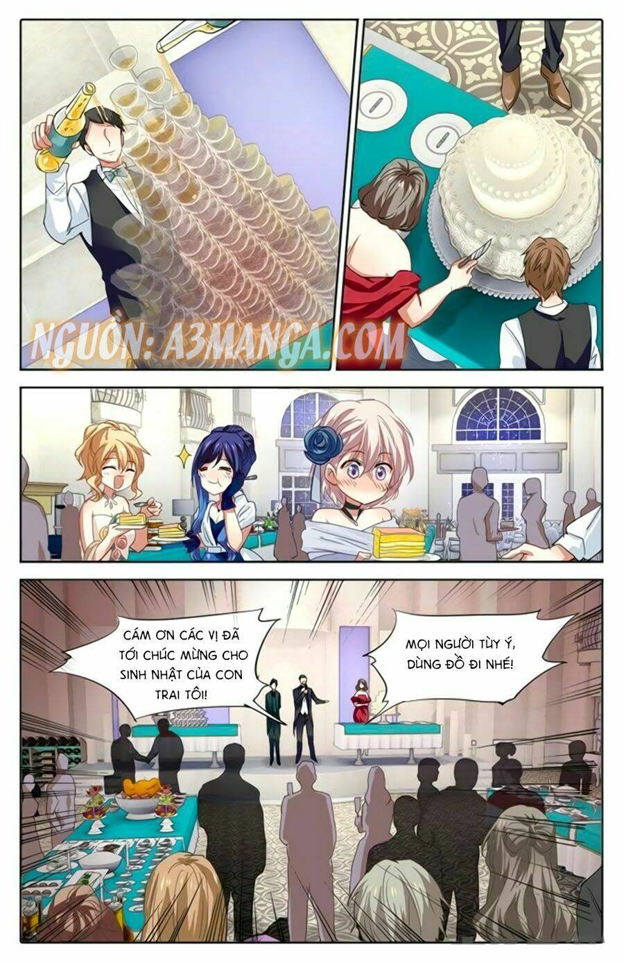 Tinh Mộng Thần Tượng Chapter 172 - Trang 2