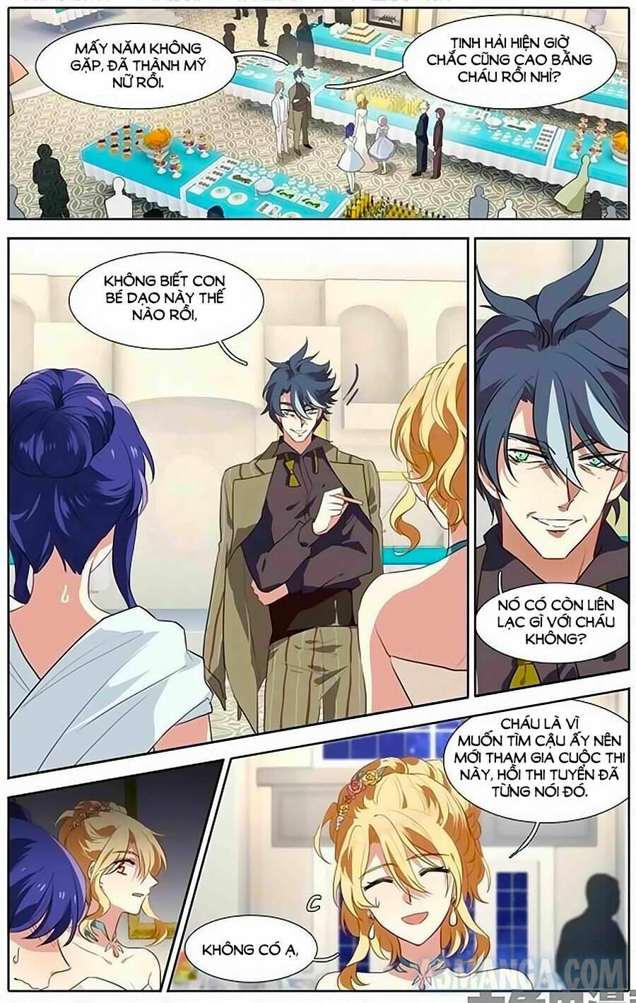 Tinh Mộng Thần Tượng Chapter 174 - Trang 2