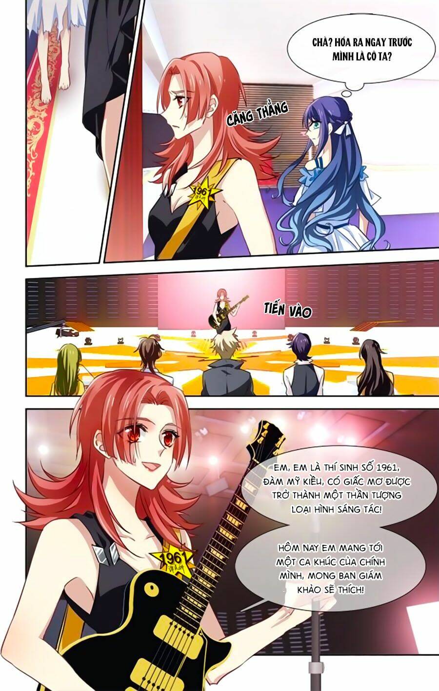 Tinh Mộng Thần Tượng Chapter 18 - Trang 2