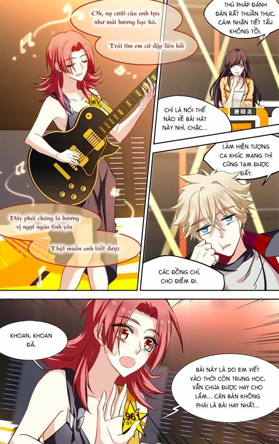 Tinh Mộng Thần Tượng Chapter 18 - Trang 2