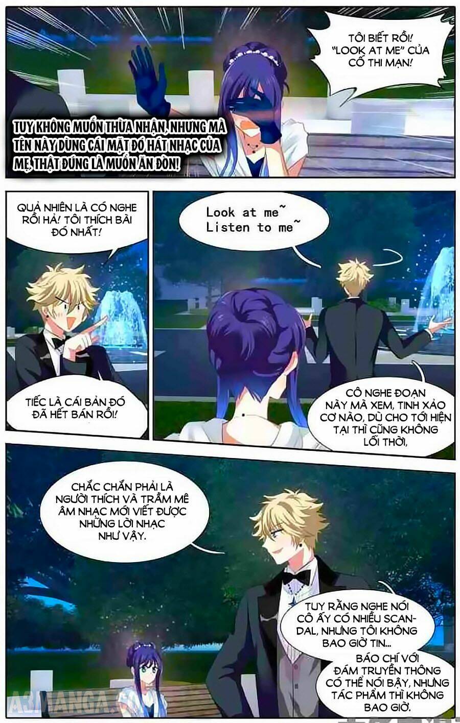 Tinh Mộng Thần Tượng Chapter 181 - Trang 2