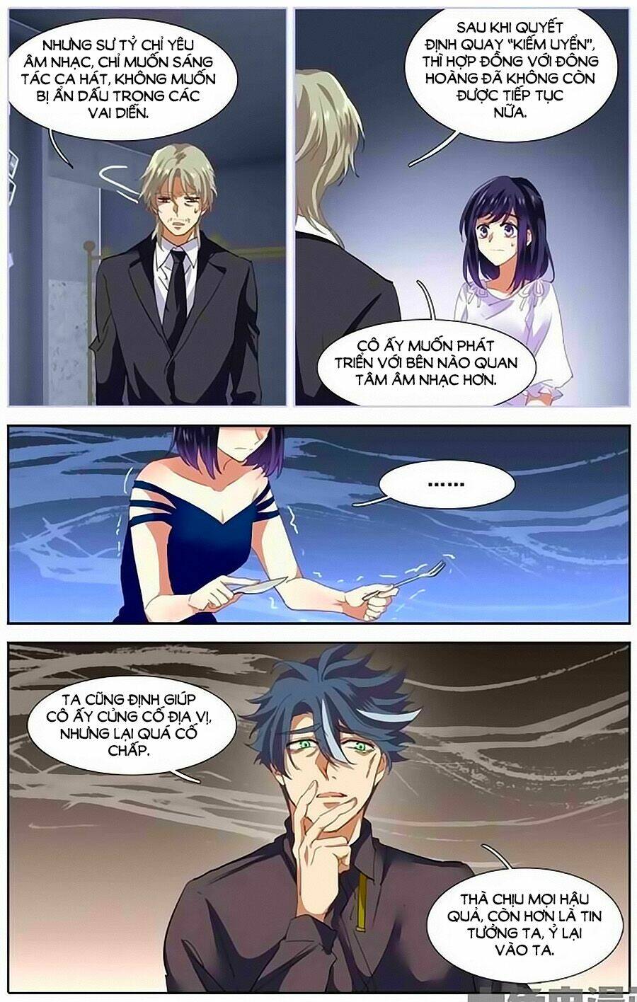 Tinh Mộng Thần Tượng Chapter 186 - Trang 2