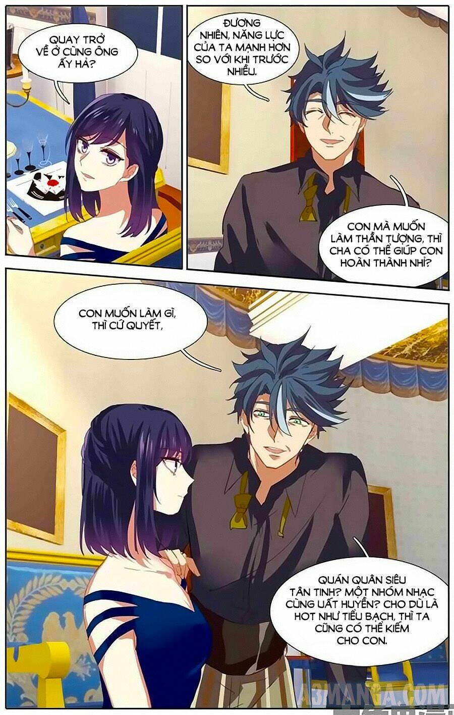 Tinh Mộng Thần Tượng Chapter 186 - Trang 2