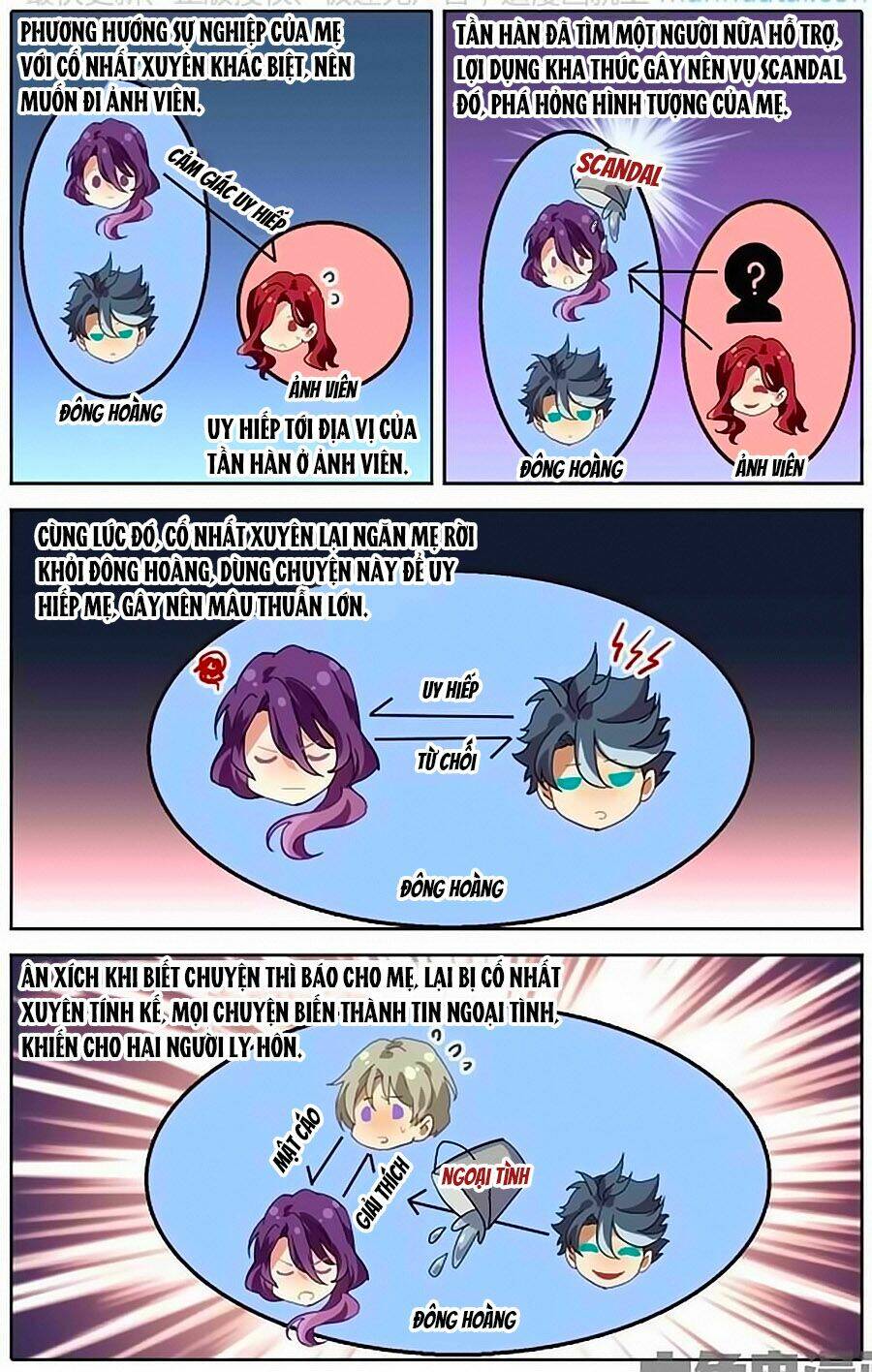 Tinh Mộng Thần Tượng Chapter 191 - Trang 2