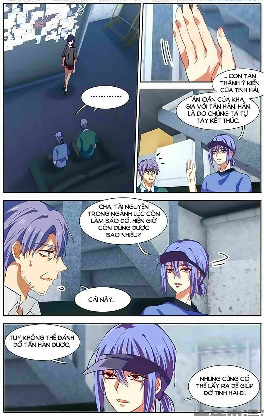 Tinh Mộng Thần Tượng Chapter 191 - Trang 2