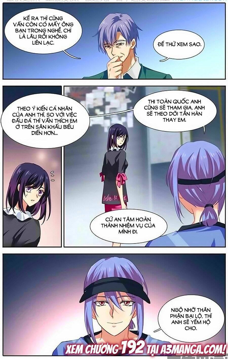 Tinh Mộng Thần Tượng Chapter 191 - Trang 2