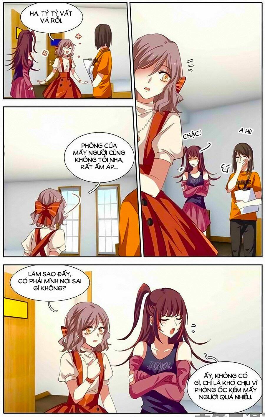 Tinh Mộng Thần Tượng Chapter 197 - Trang 2