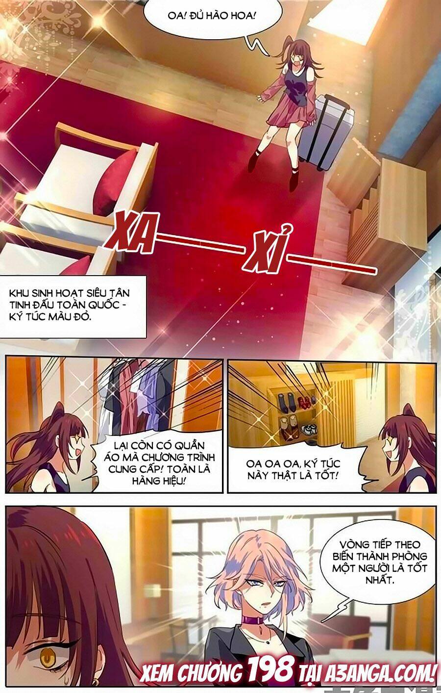 Tinh Mộng Thần Tượng Chapter 197 - Trang 2