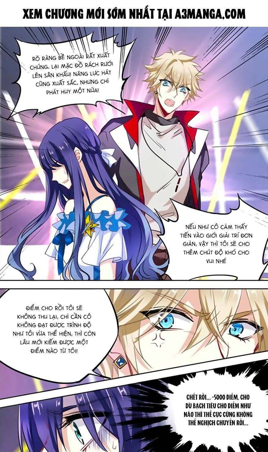 Tinh Mộng Thần Tượng Chapter 20 - Trang 2