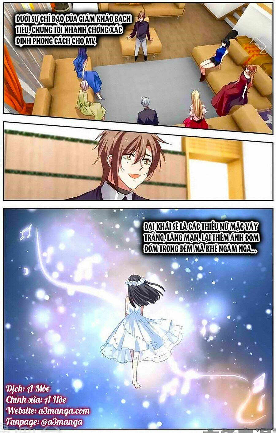 Tinh Mộng Thần Tượng Chapter 201 - Trang 2