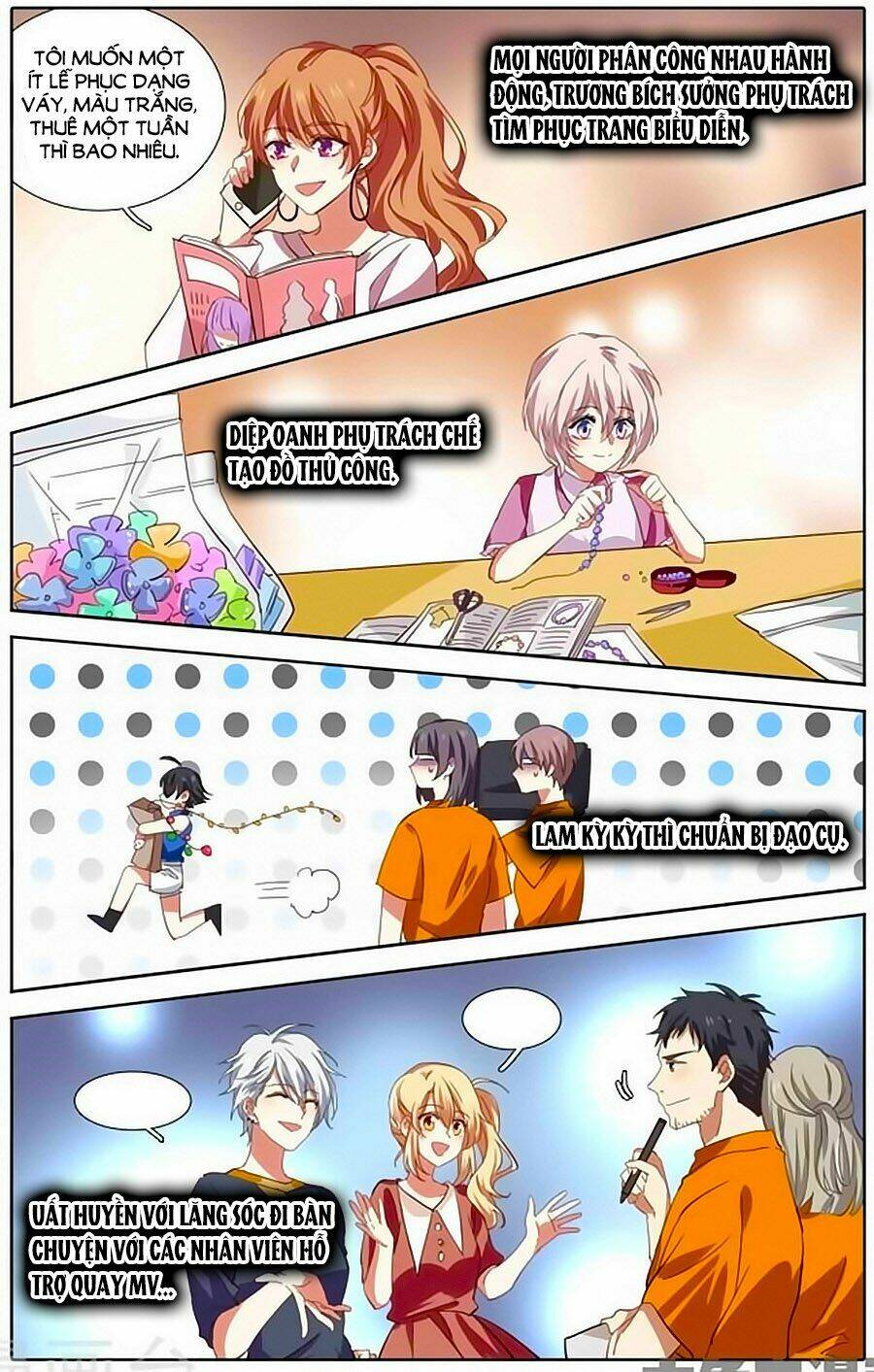 Tinh Mộng Thần Tượng Chapter 201 - Trang 2