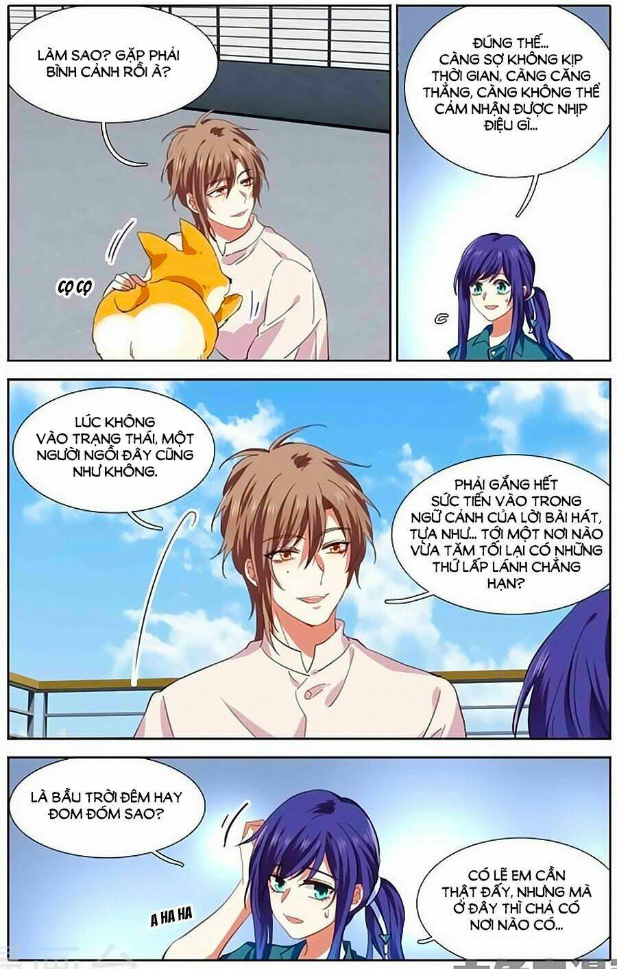 Tinh Mộng Thần Tượng Chapter 201 - Trang 2