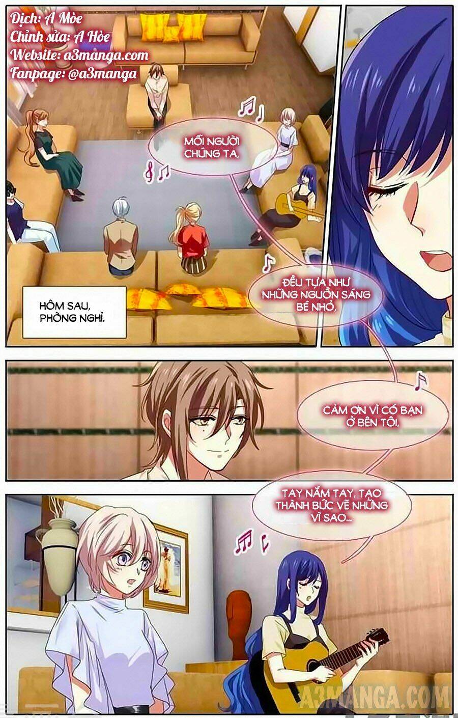 Tinh Mộng Thần Tượng Chapter 203 - Trang 2