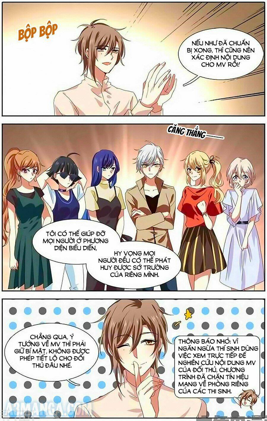 Tinh Mộng Thần Tượng Chapter 203 - Trang 2