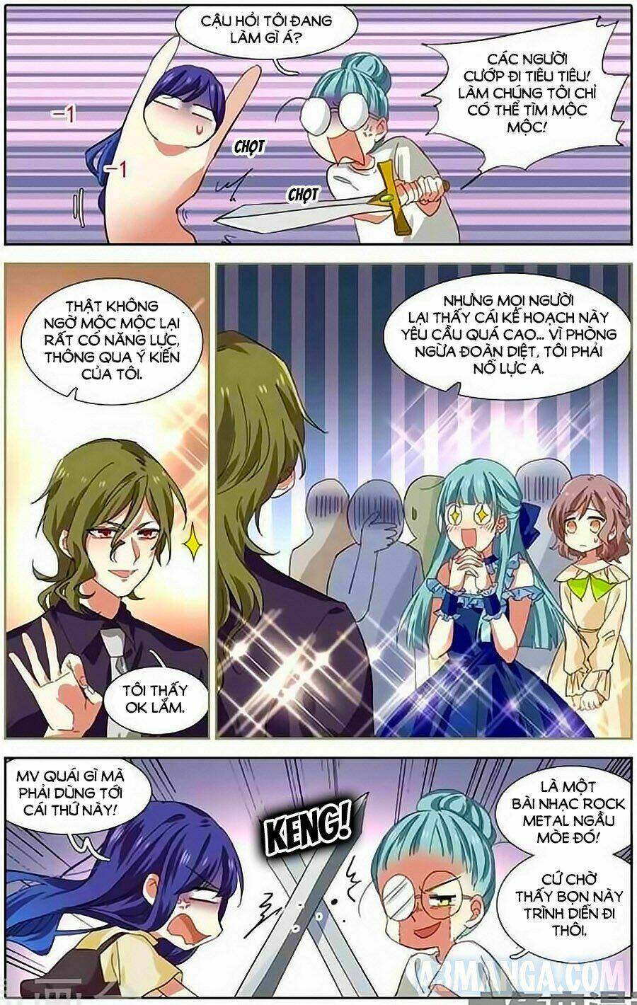 Tinh Mộng Thần Tượng Chapter 203 - Trang 2