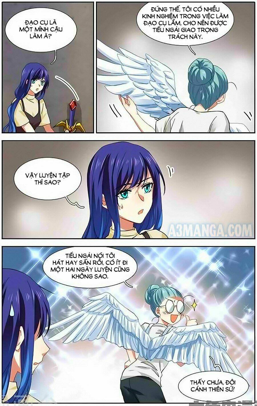 Tinh Mộng Thần Tượng Chapter 203 - Trang 2