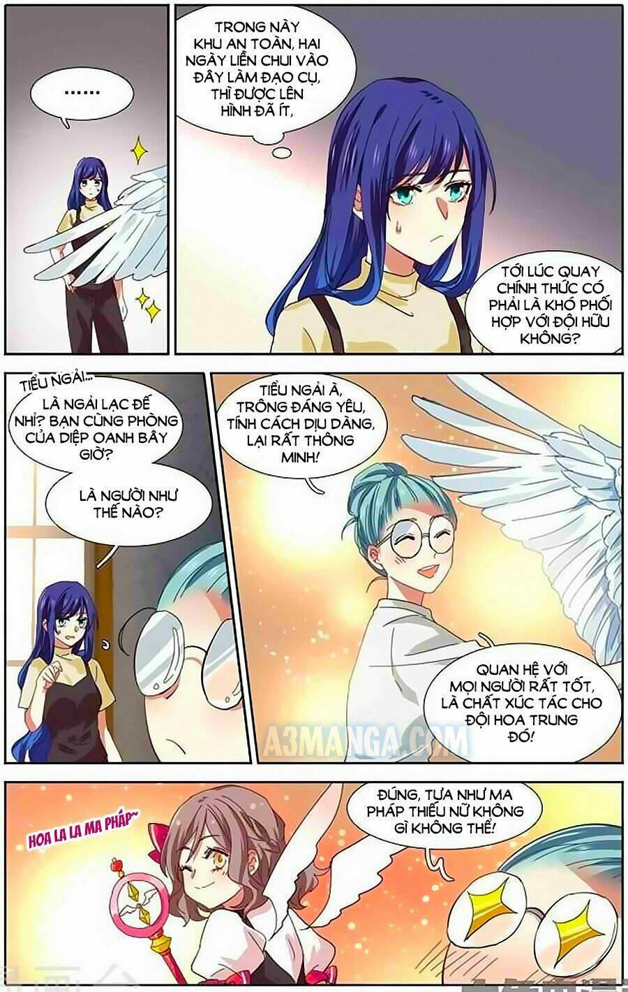 Tinh Mộng Thần Tượng Chapter 203 - Trang 2