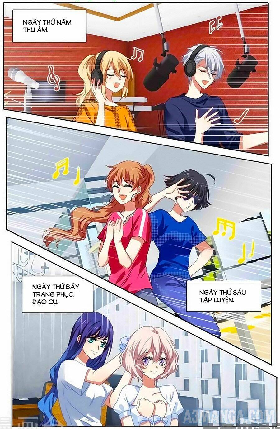 Tinh Mộng Thần Tượng Chapter 204 - Trang 2