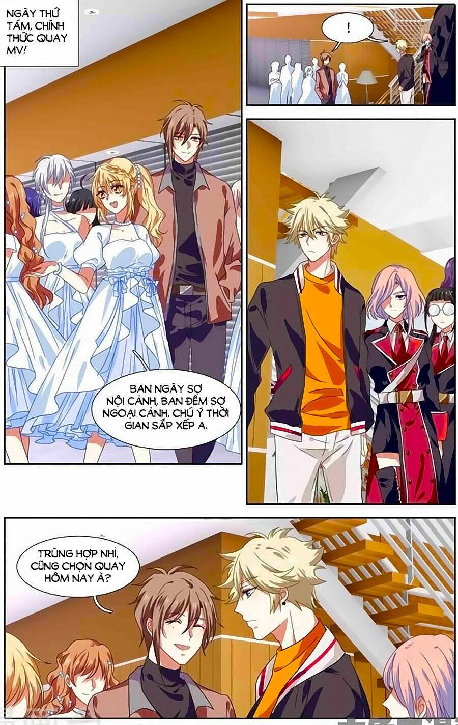 Tinh Mộng Thần Tượng Chapter 204 - Trang 2