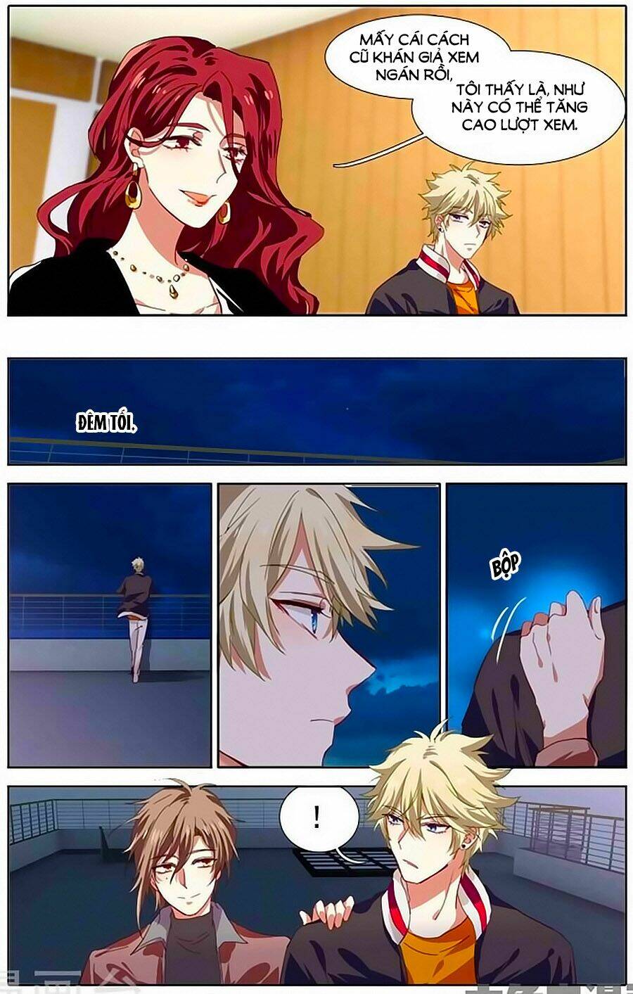 Tinh Mộng Thần Tượng Chapter 205 - Trang 2