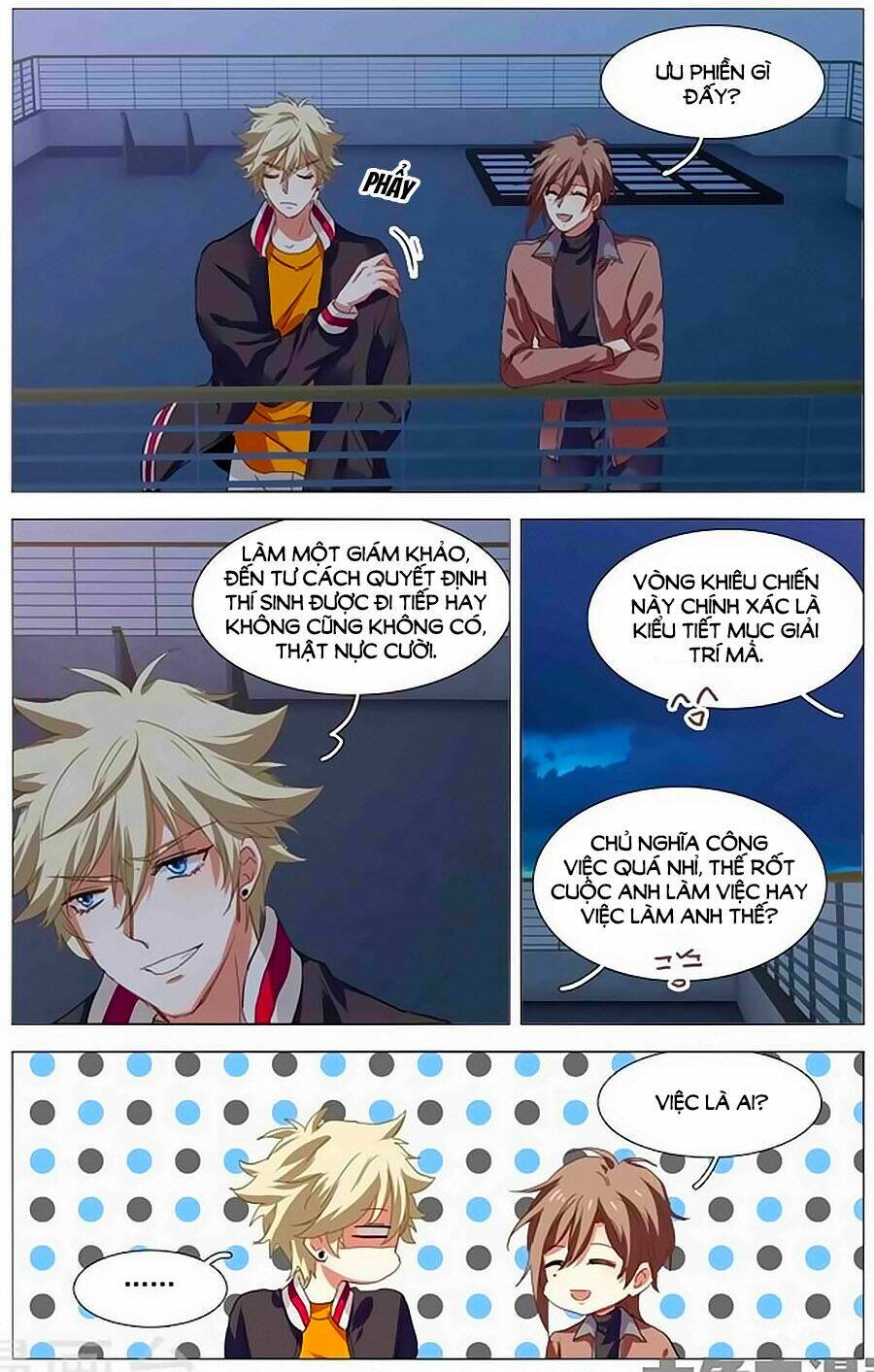 Tinh Mộng Thần Tượng Chapter 205 - Trang 2