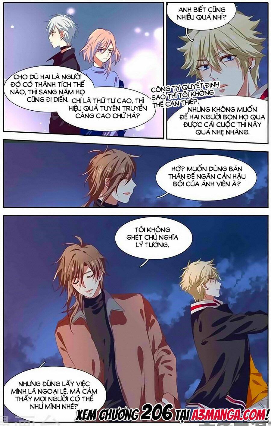 Tinh Mộng Thần Tượng Chapter 205 - Trang 2