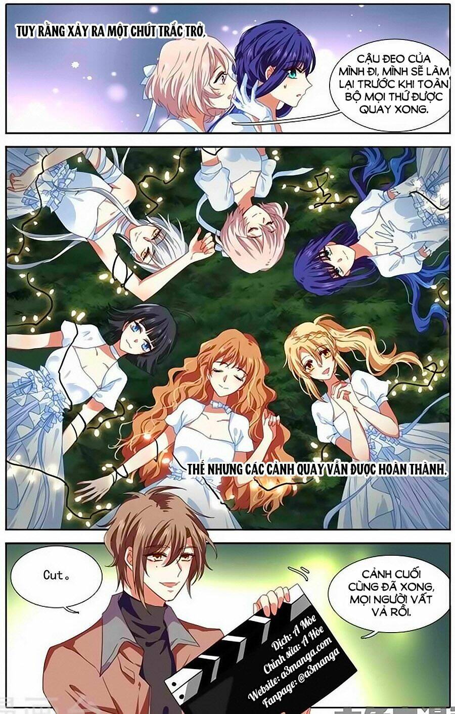 Tinh Mộng Thần Tượng Chapter 205 - Trang 2