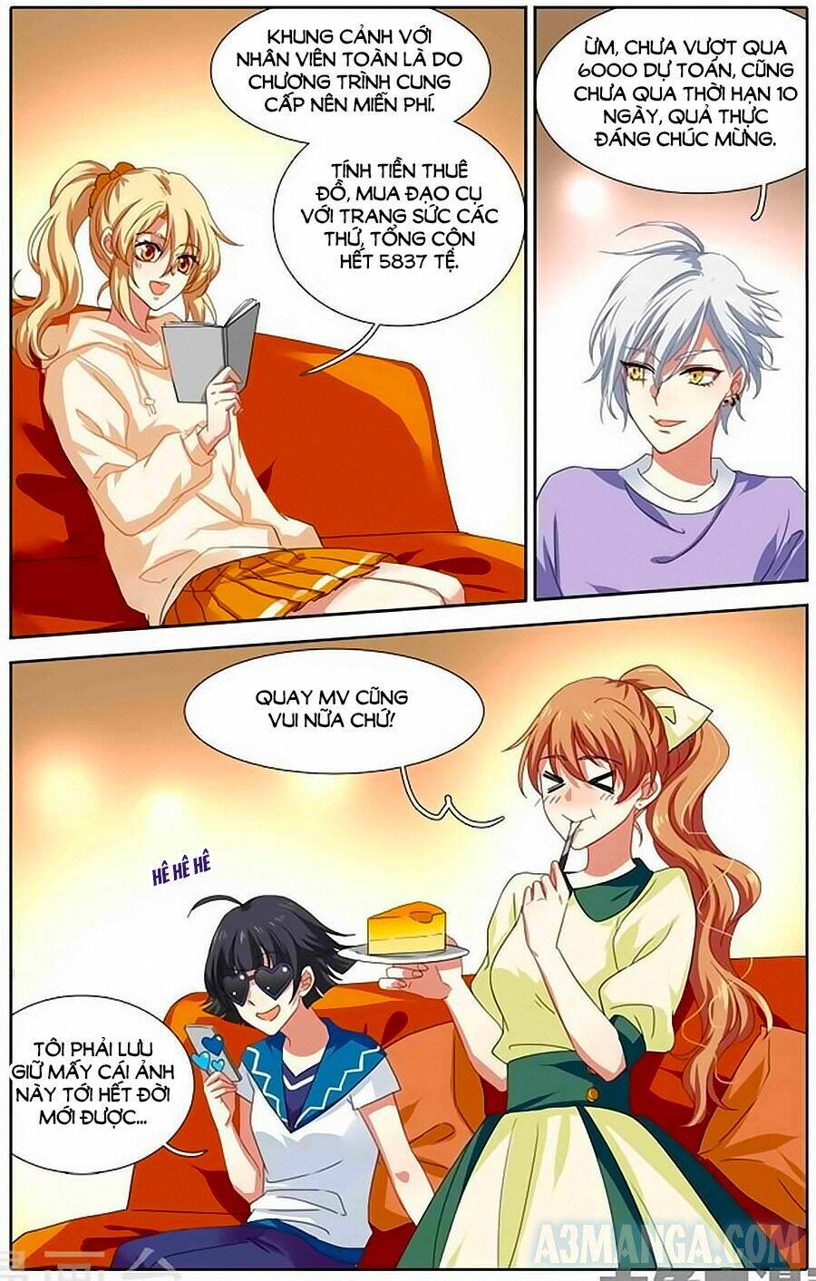 Tinh Mộng Thần Tượng Chapter 205 - Trang 2