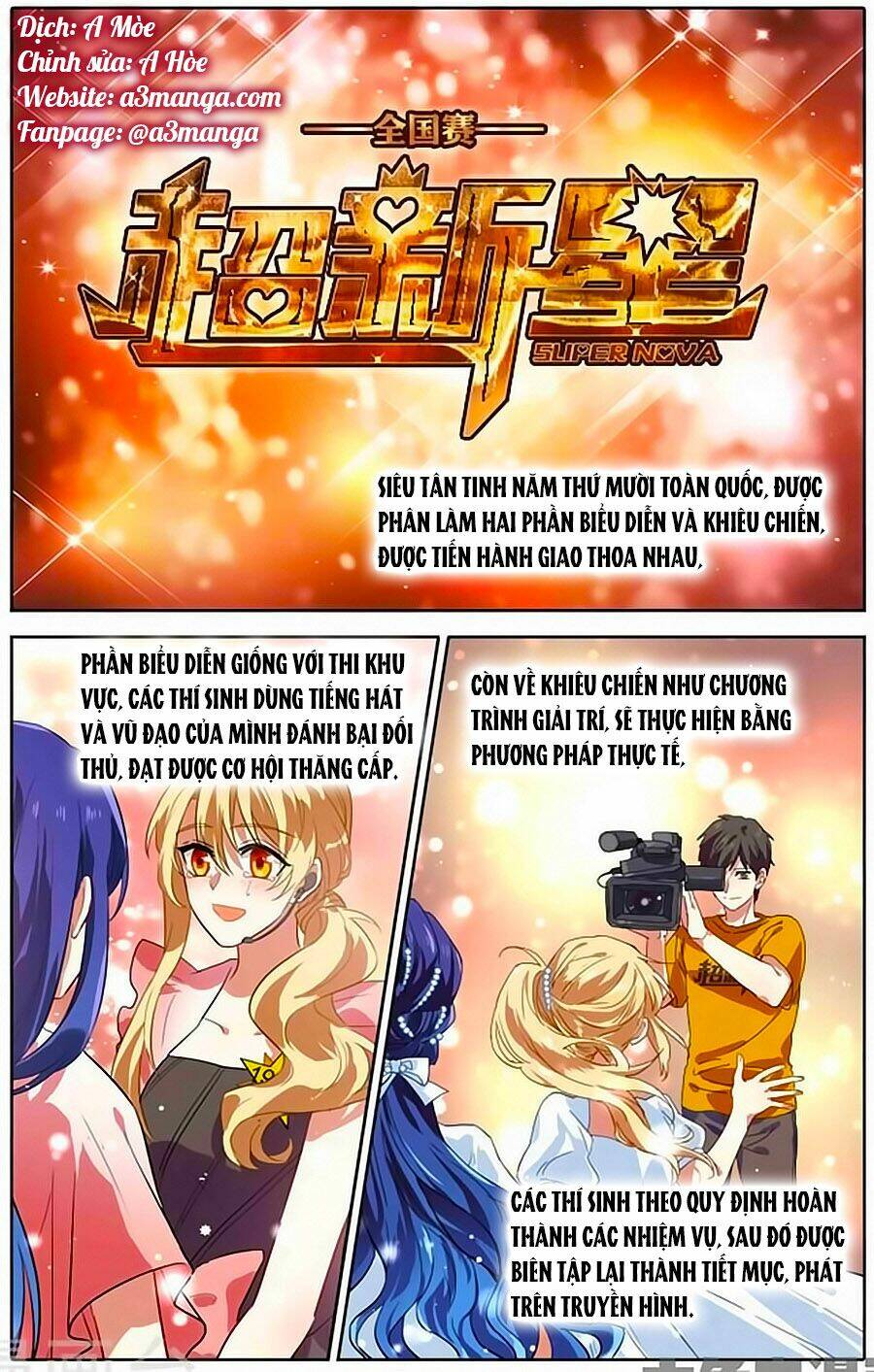 Tinh Mộng Thần Tượng Chapter 206 - Trang 2